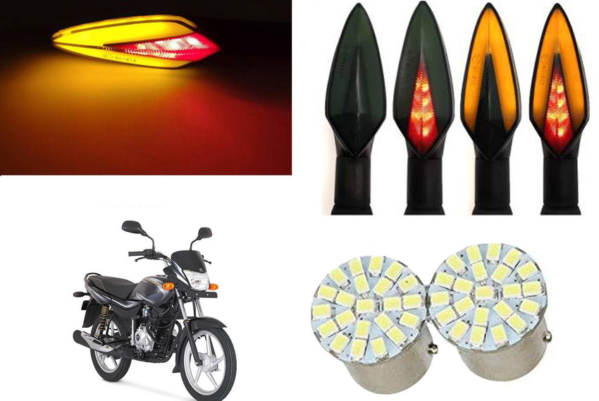 Bajaj platina deals indicator price