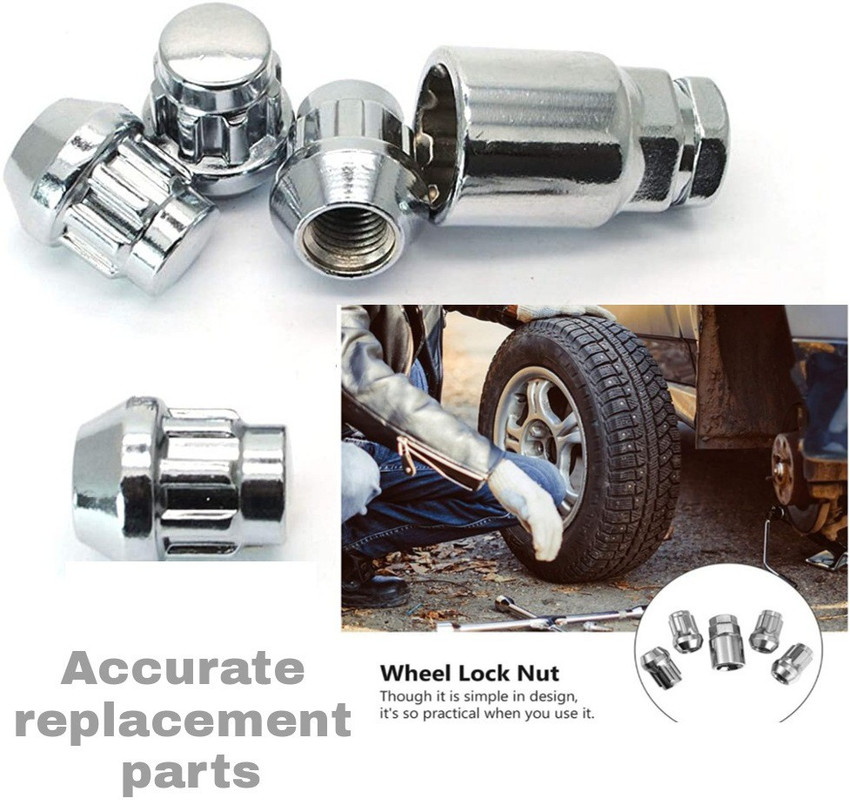 PHC Anti Theft Nuts for All Maruti Vehicle Wheel Studs Price in