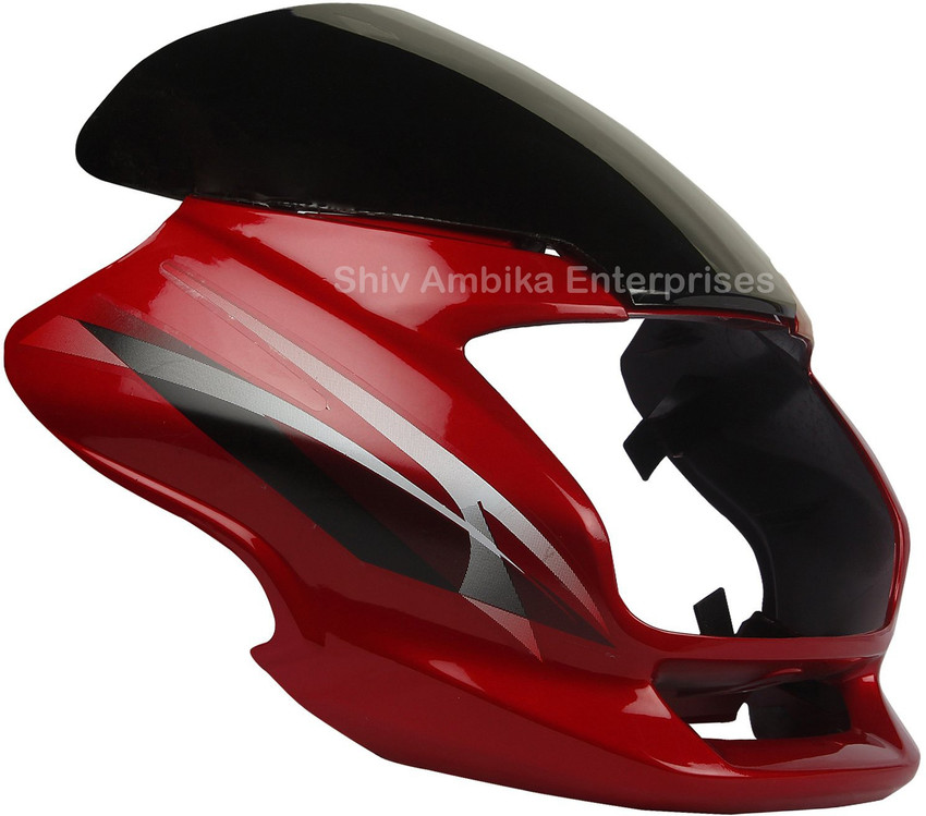 Super splendor headlight visor price new arrivals