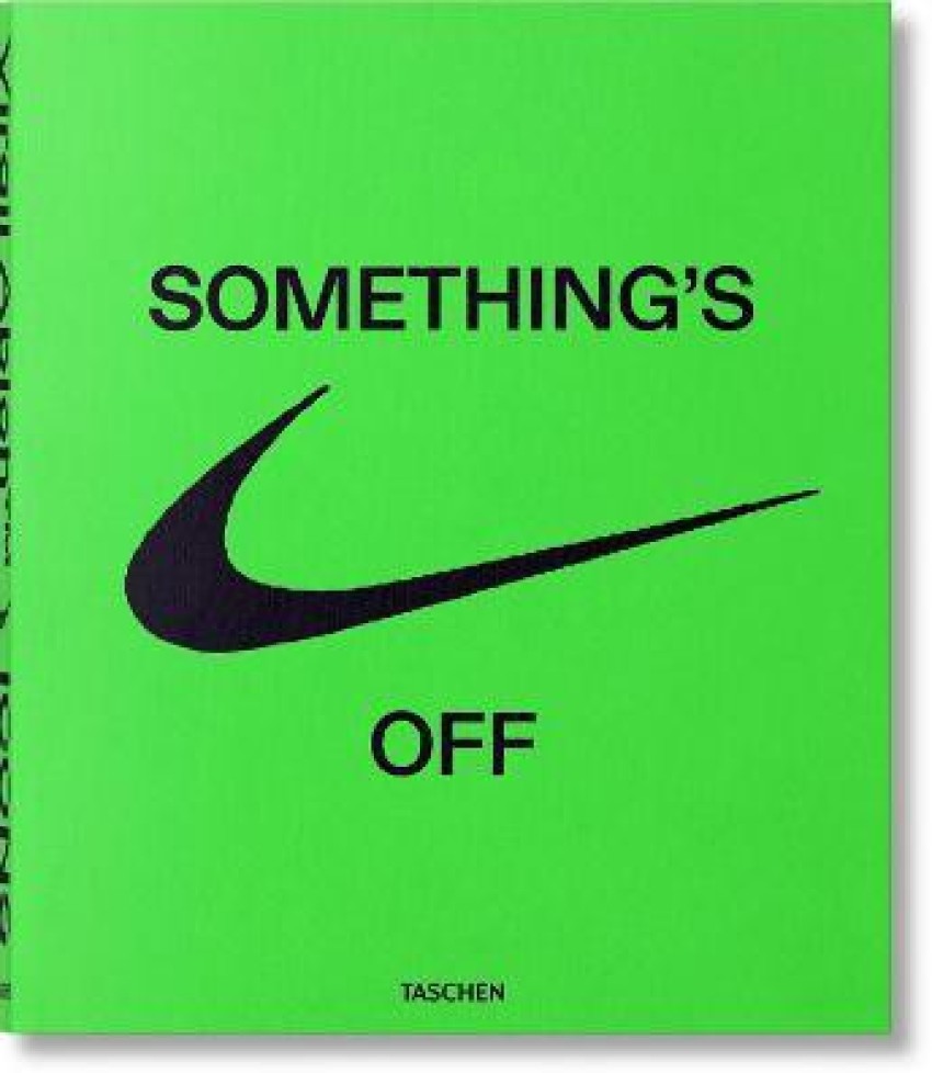 Virgil Abloh Nike ICONS Book in Green - Taschen