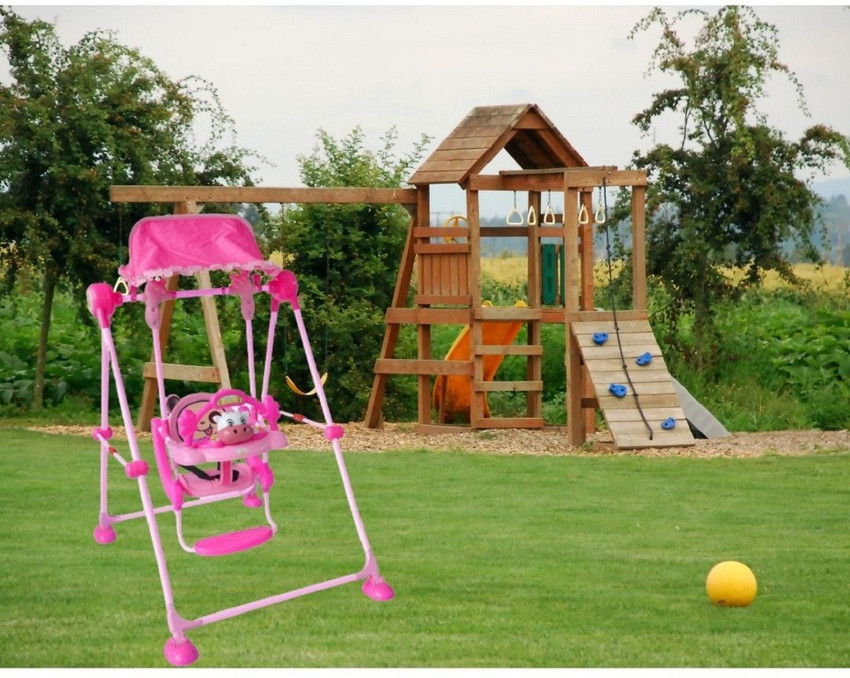 Swing set for 5 year old store