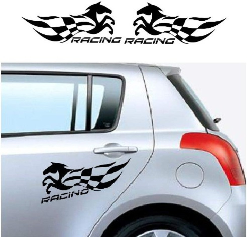Swift white cheap car stickering