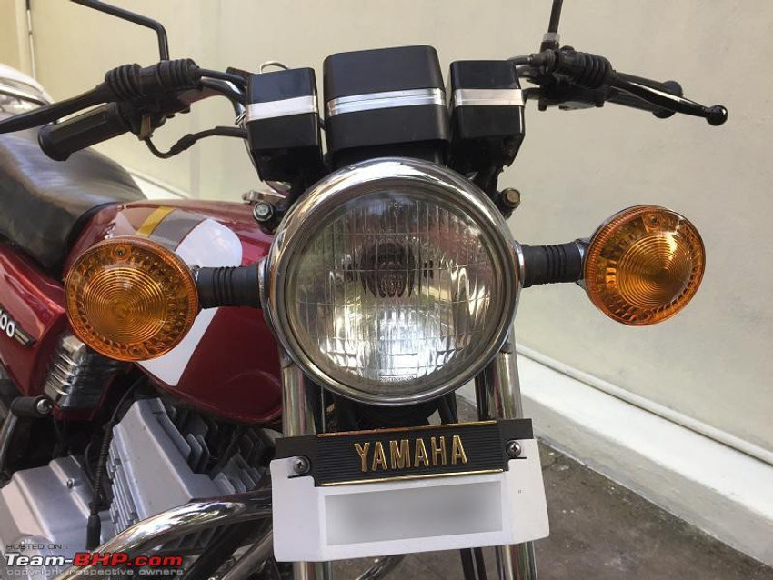 Yamaha rx best sale 100 bumper online