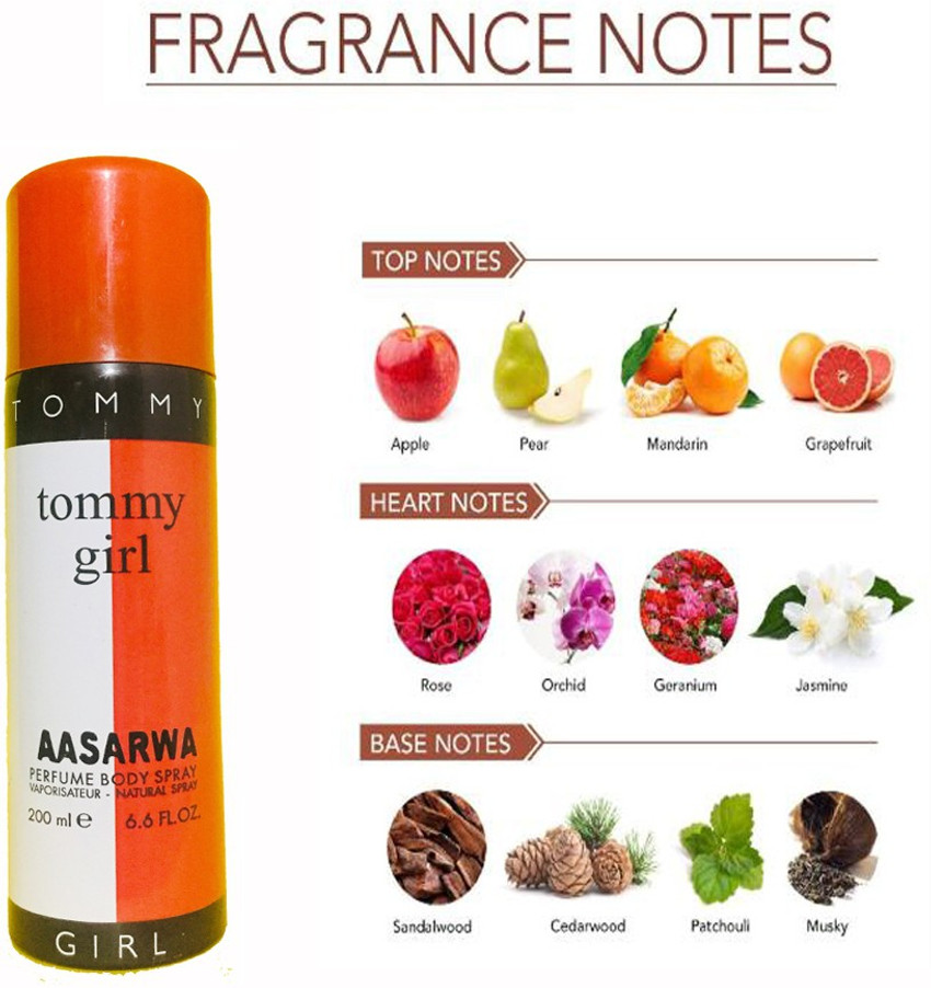 Tommy girl deodorant best sale spray