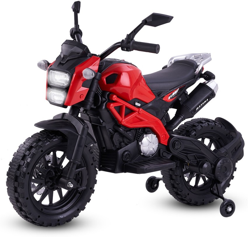 baybee Adventure 12V Battery Operated Bike for Kids Toddler