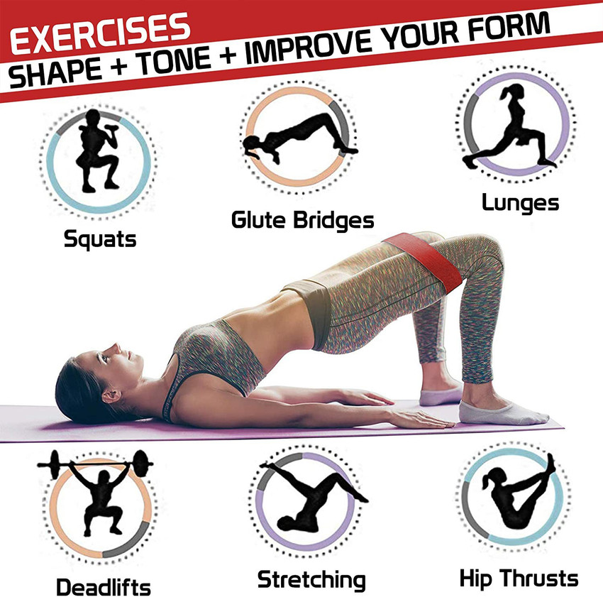 Hip circle hotsell squats