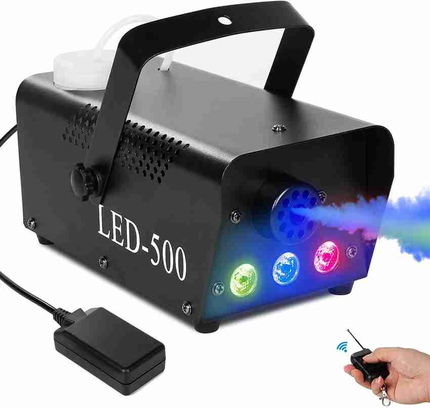 KASTURI Mini 400W Fog Party Stage Decoration Smoke Machine Fog
