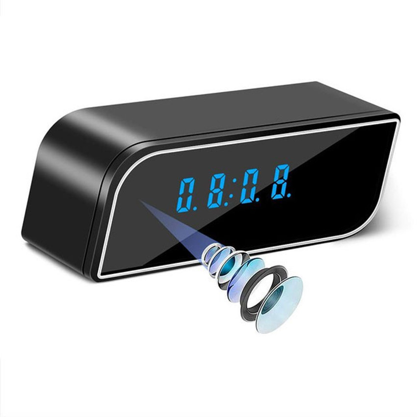 Clock camera with night vision cheap