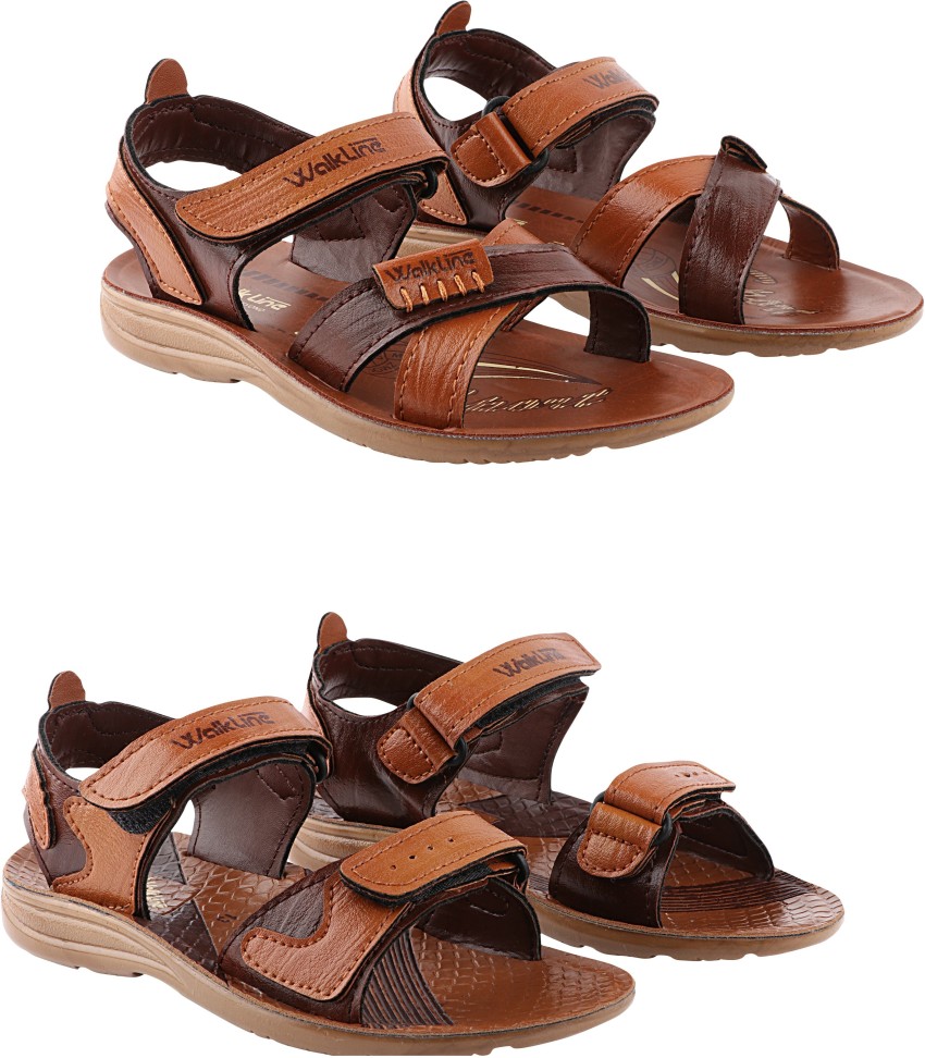 WALKLINE Boys Girls Velcro Strappy Sandals Price in India Buy