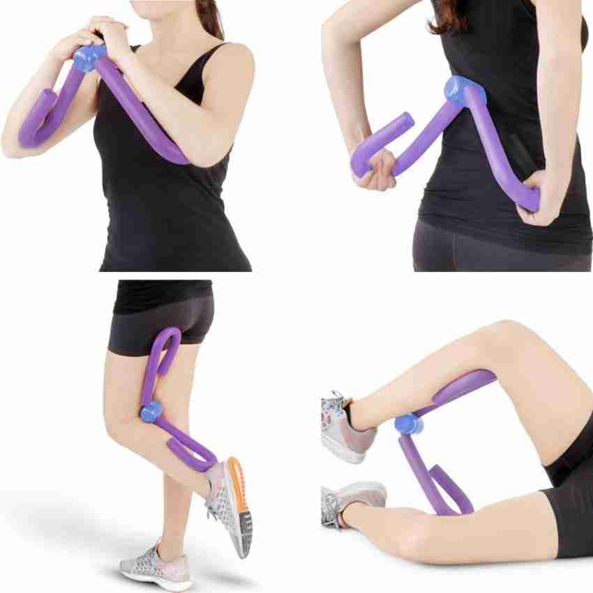 Women Arm/Thigh/Calf/Waist Trimmer Trainer Set Sweat Bands