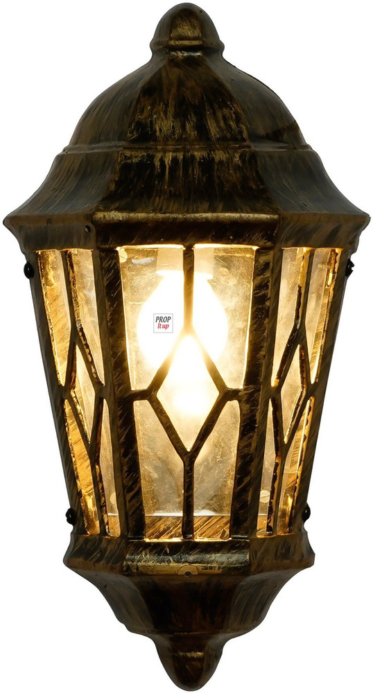 Prop It Up Outdoor Wall Mounted Antique Finished LED Wall Light With Unbreakable Clear Fiber for Front Elevation Lamp Light HL AL ATN 06 Gate Light Outdoor Lamp Price in India Buy Prop It Up