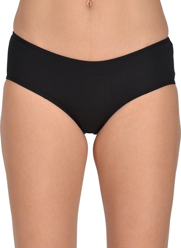 mod & Shy Women Bikini Black Panty - Buy mod & Shy Women Bikini Black Panty  Online at Best Prices in India