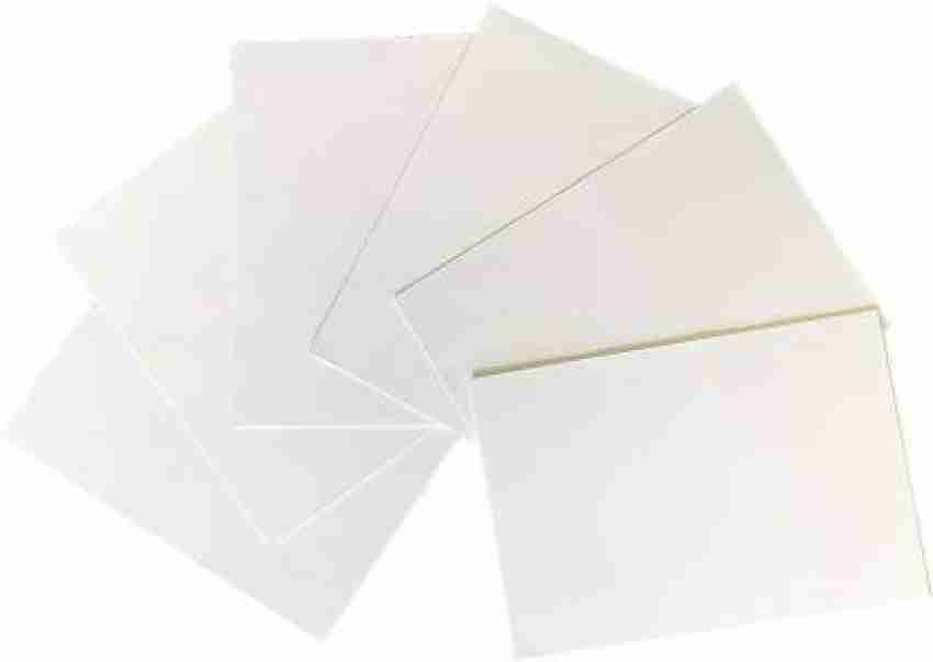 KRASHTIC A4 White Ivory Sheets 300 GSM Thick Paper for Art  and Craft Set of 20 Sheets Plain A4 300 gsm Drawing Paper - Drawing Paper