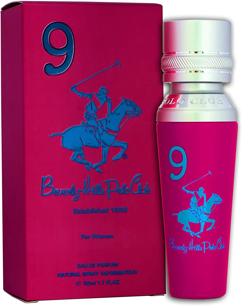 Buy BEVERLY HILLS POLO CLUB Sport No 9 EDT Perfume For Women 50ml