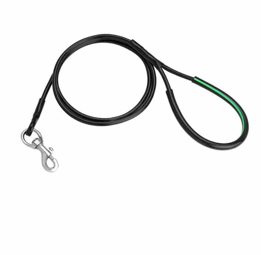 Adda Chew Proof Dog Leash Training Lead Dog Leash Tether Restraint Pet Steel Wire No Chew Tie Out Cable Heavy Duty and Extra Durable Tie Down for Medium Large Dogs