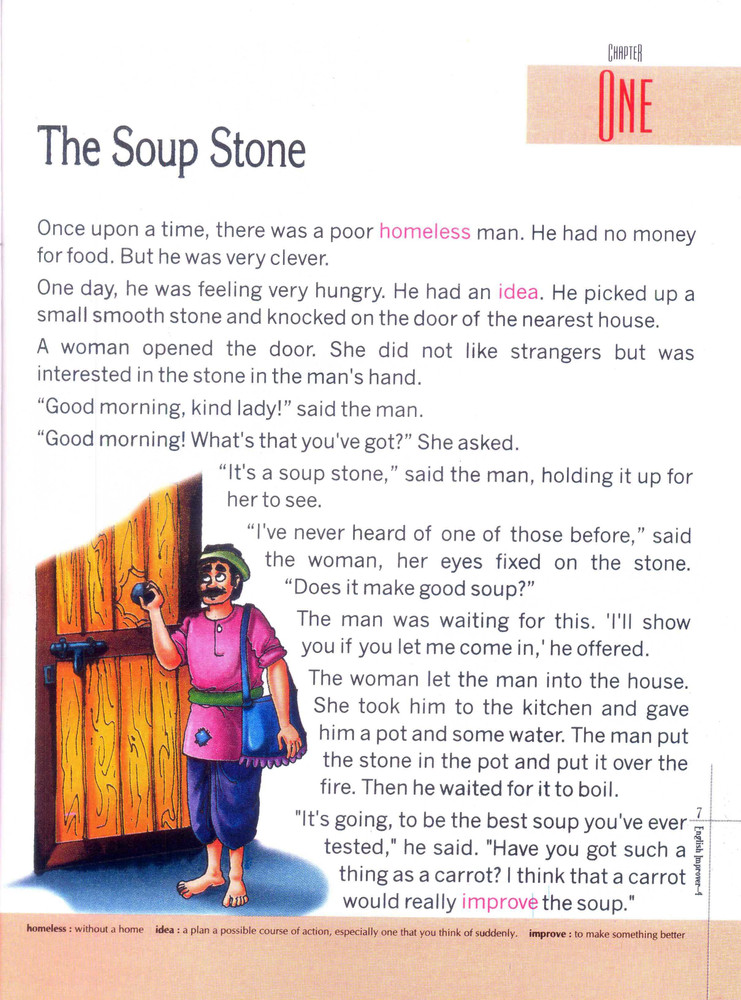 English story for class shop 4