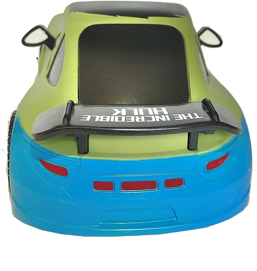 Incredible hulk sales remote control car