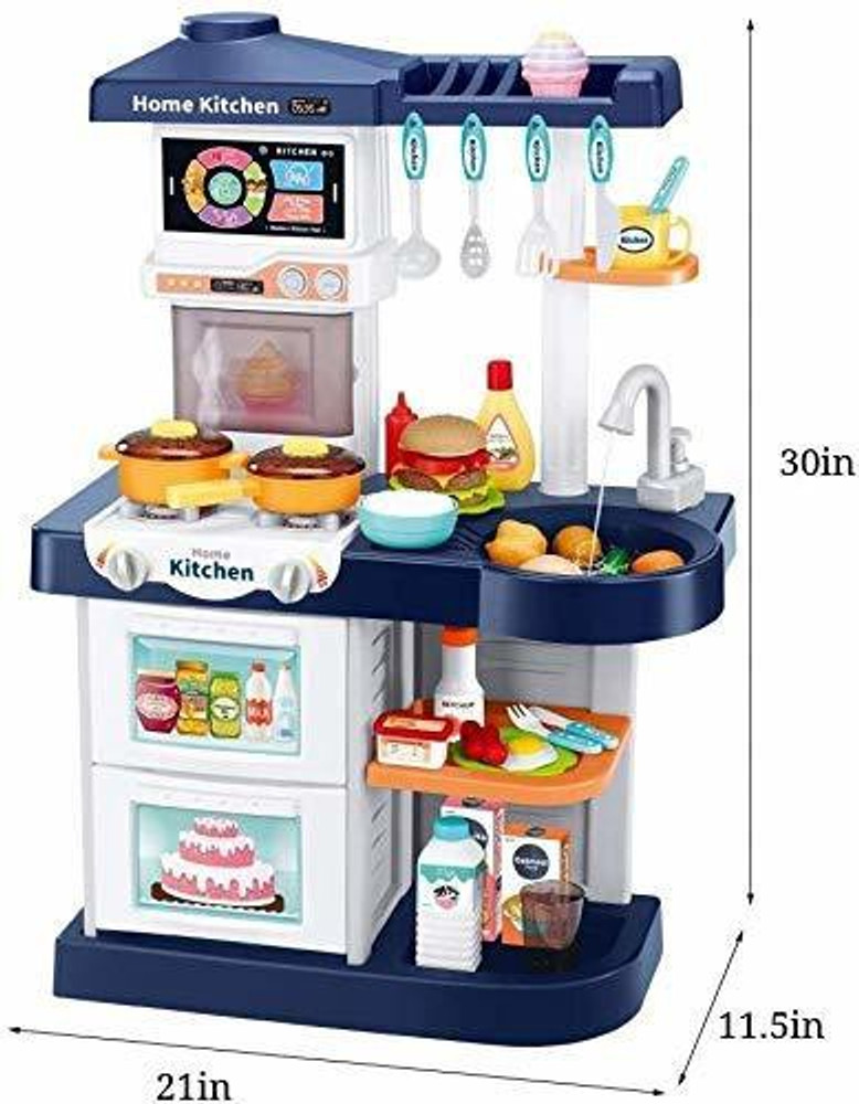 Mt hub Musical Kitchen Set Toy for Kids with Light and Accessories Musical Kitchen Set Toy for Kids with Light and Accessories Buy KITCHEN SET toys in India. shop for