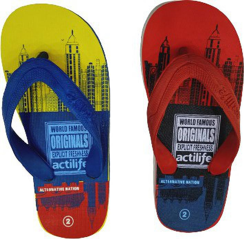 Actilife Men Slippers Shop Online for Footwears in India Flipkart