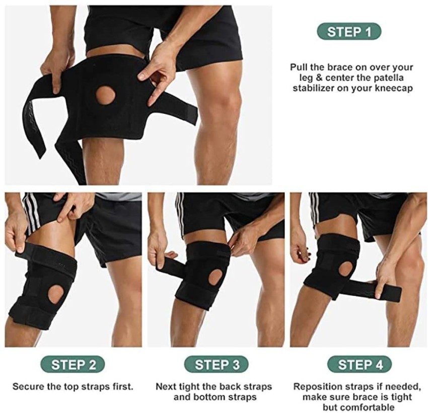 SYGA Knee Cap Support Brace for Sports, Joint Pain Relief- Men & Women,FREE SIZE  Knee Support - Buy SYGA Knee Cap Support Brace for Sports, Joint Pain  Relief- Men & Women,FREE SIZE