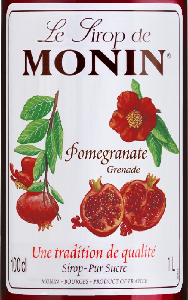 Monin Pomegranate Syrup 700ml