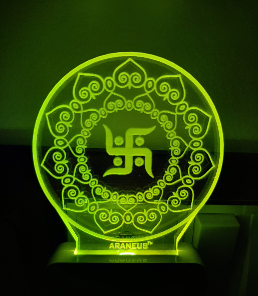Decorative led lights top for home temple