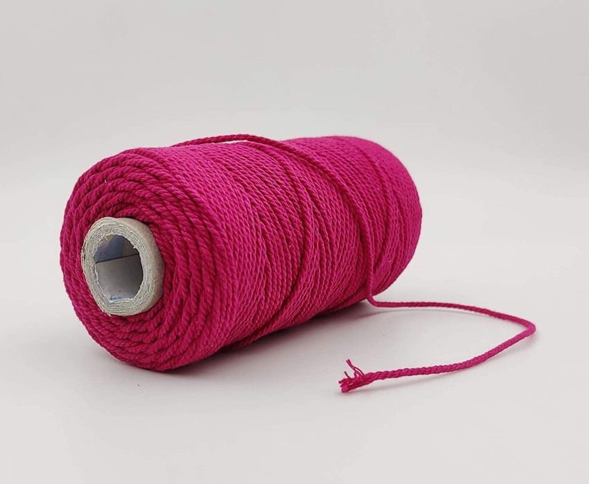 KnottyThread Rani Pink Thread Price in India - Buy KnottyThread Rani Pink  Thread online at