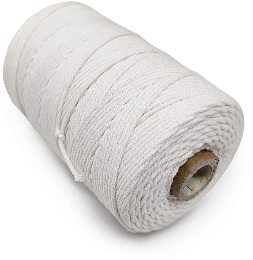 KnottyThread Off White Thread Price in India - Buy KnottyThread Off White  Thread online at