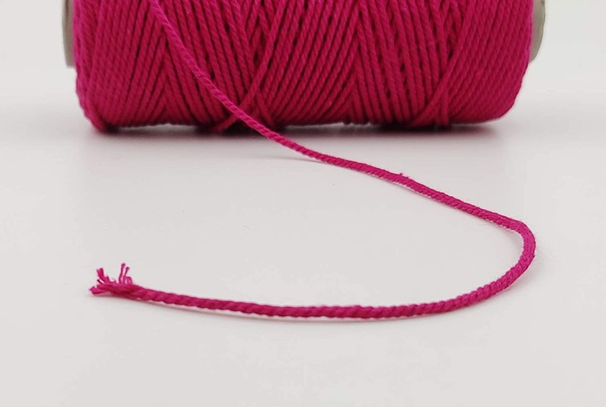 KnottyThread Rani Pink Thread Price in India - Buy KnottyThread Rani Pink  Thread online at