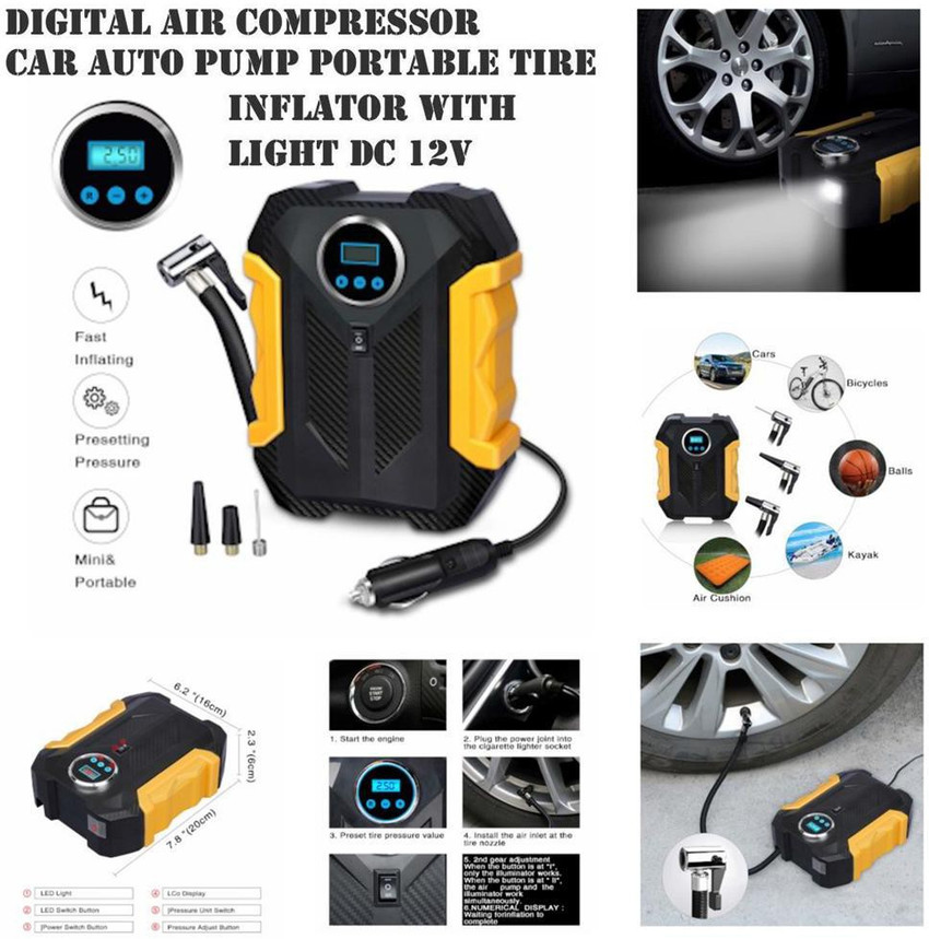 Car discount portable pump