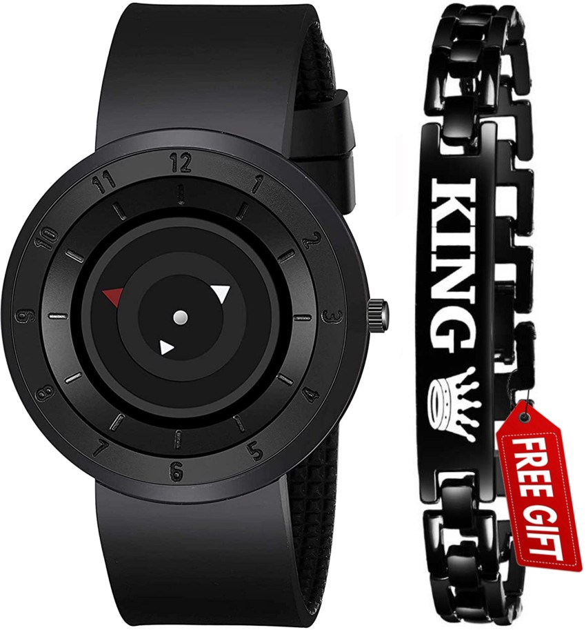 Buy Acnos Digital Black Dial Multicolor Strap Watch For Men -  (SFF-AMY-WHITE) Online at Best Prices in India - JioMart.