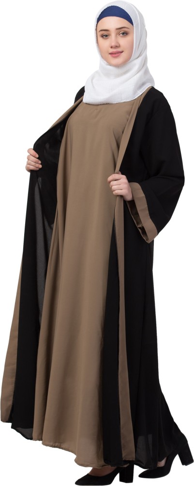 Kaftan abaya- Buy double layered designer kaftan abaya at