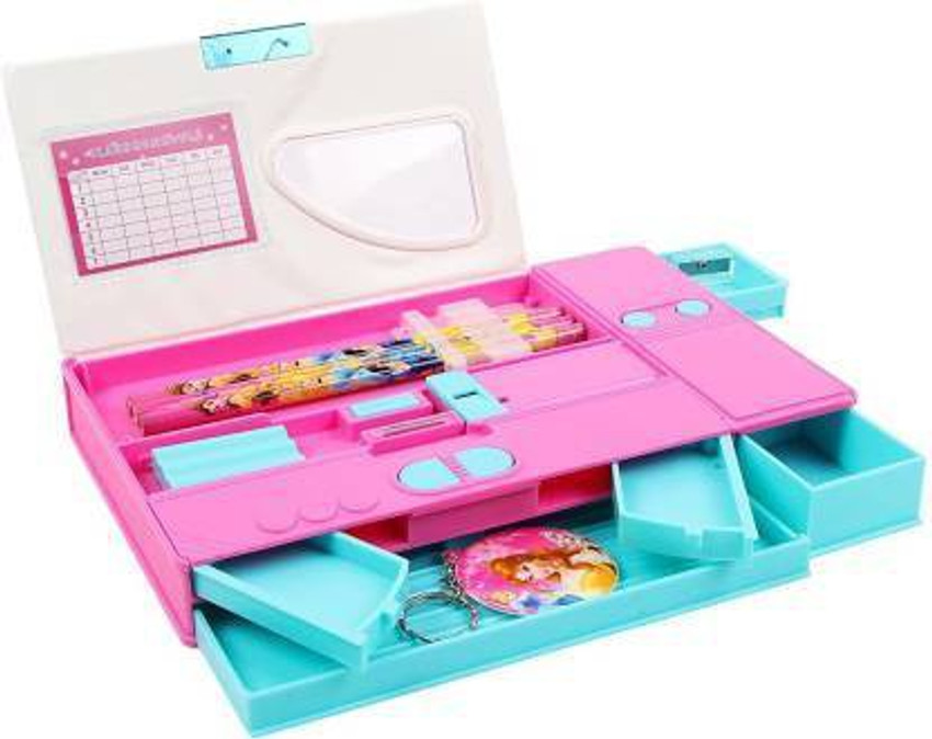 Flipkart KRH STORE JUMBO PENCIL BOX BARBIE Cartoon Art Art