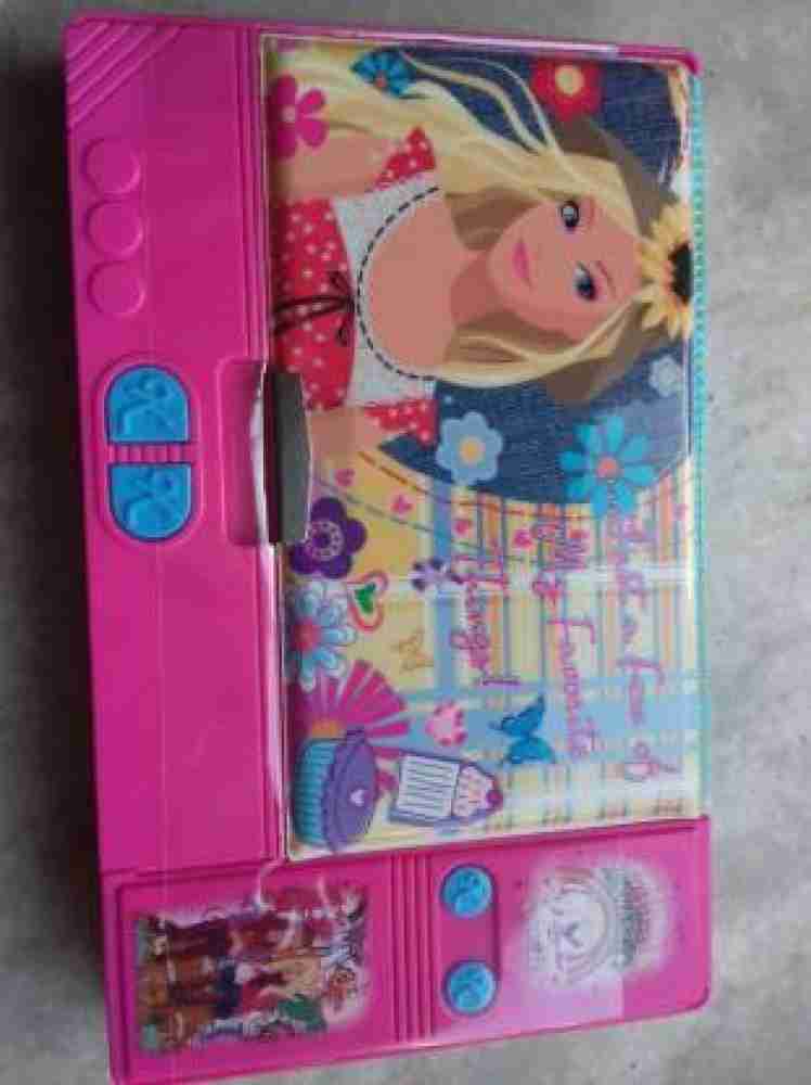 barbie stationery box