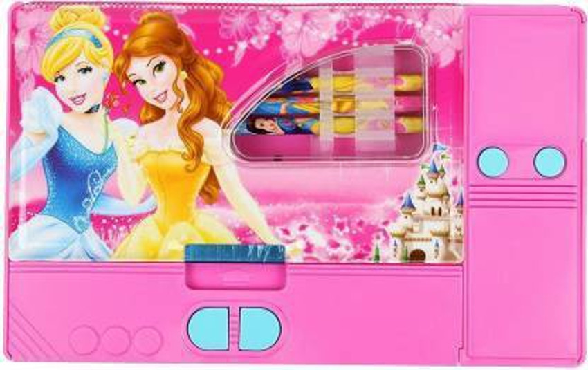 Flipkart KRH STORE JUMBO PENCIL BOX BARBIE Cartoon Art Art