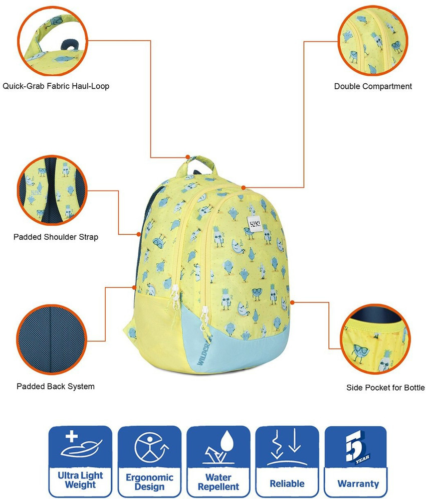 Wildcraft kids 2025 backpack
