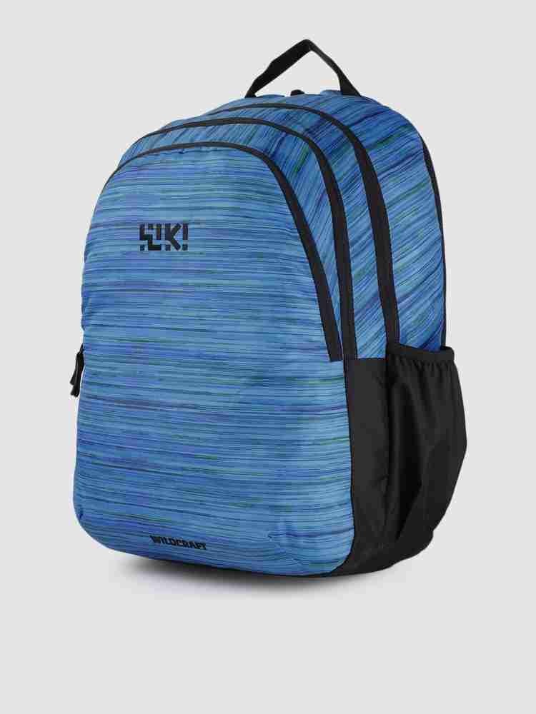 Wildcraft WIKI Junior 3 Pixel 24 L Backpack Blue - Price in India