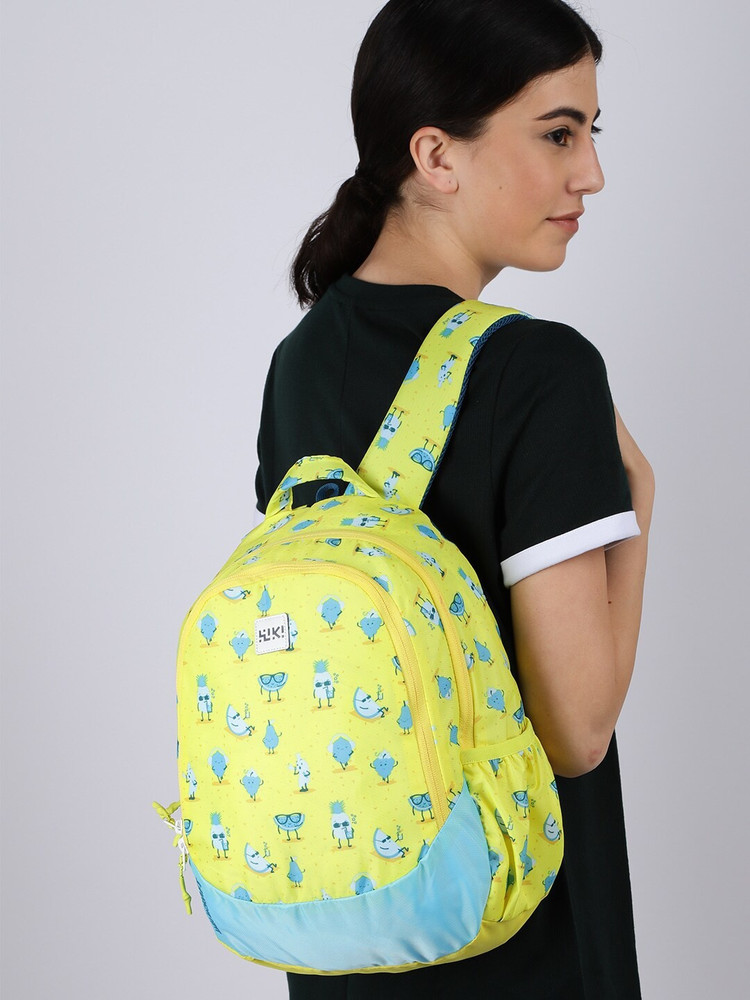 Wildcraft WIKI Junior 1 Fruits 23 L Backpack Yellow Price in