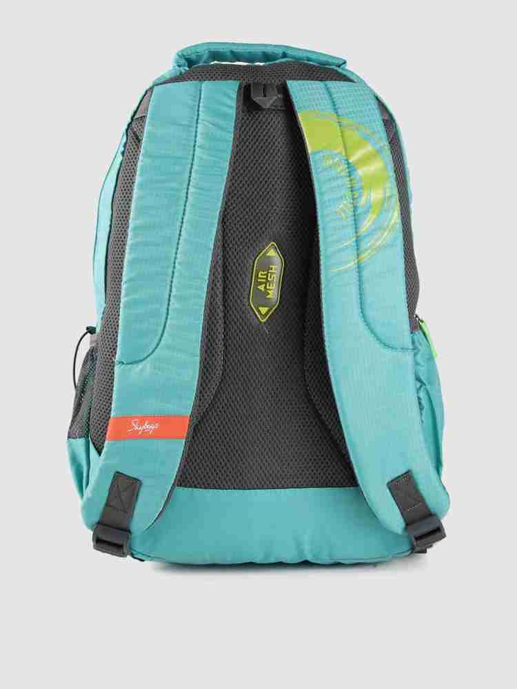 SKYBAGS Bingo Plus 01 E School Bag Sea Green 23 L Backpack Green Price in India Flipkart