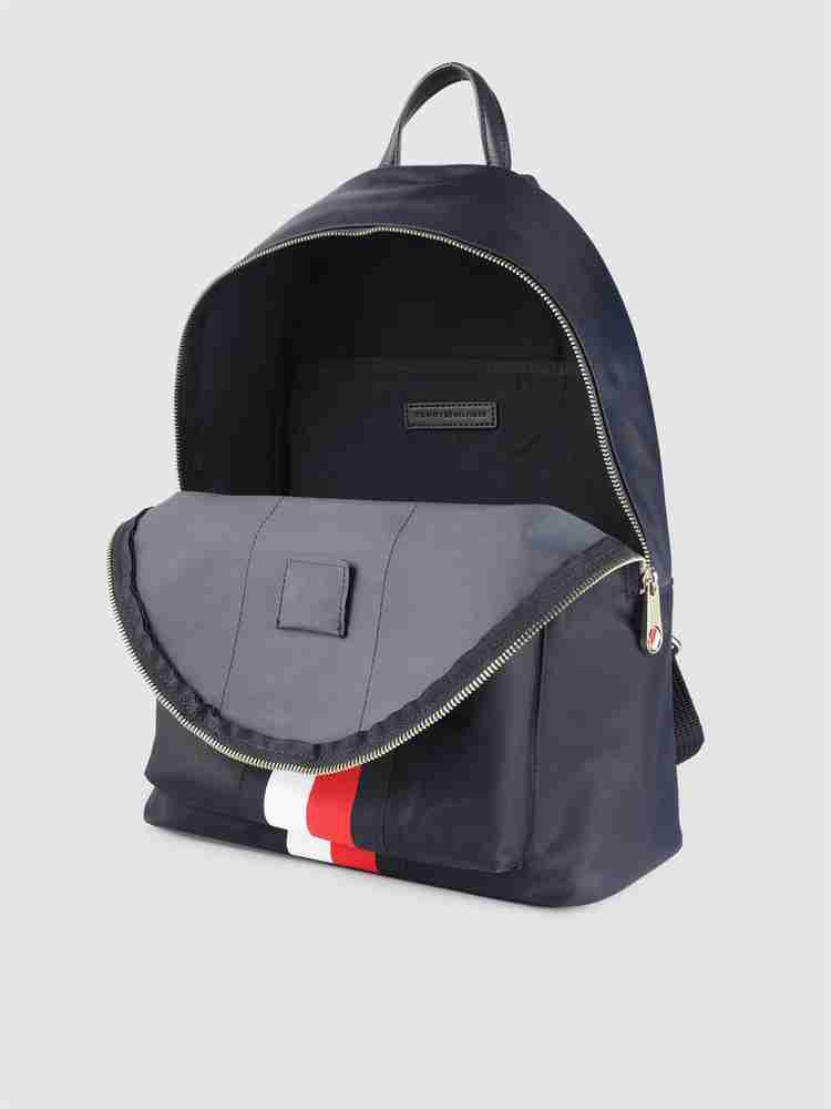 TOMMY HILFIGER POPPY BACKPACK CORP 23 L Backpack Blue Price in India Flipkart