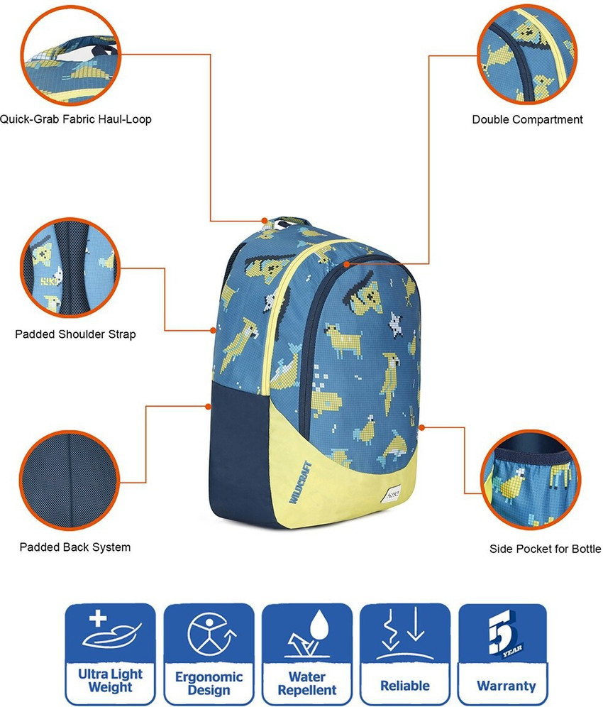 Wildcraft online kids bag