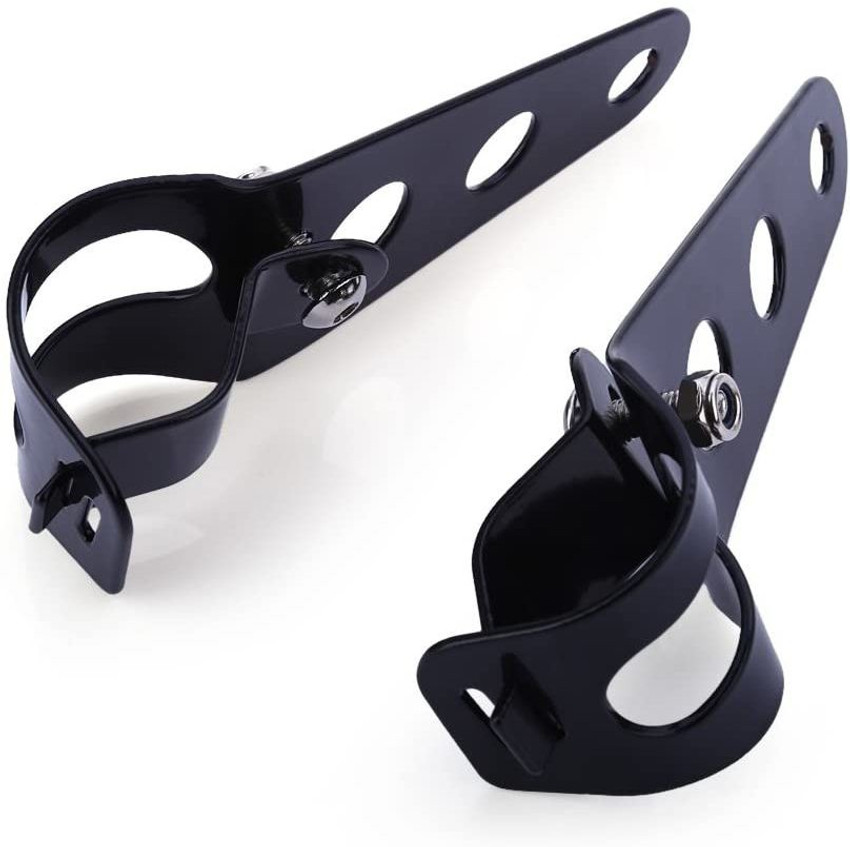 Fork mount bike headlight bracket on sale