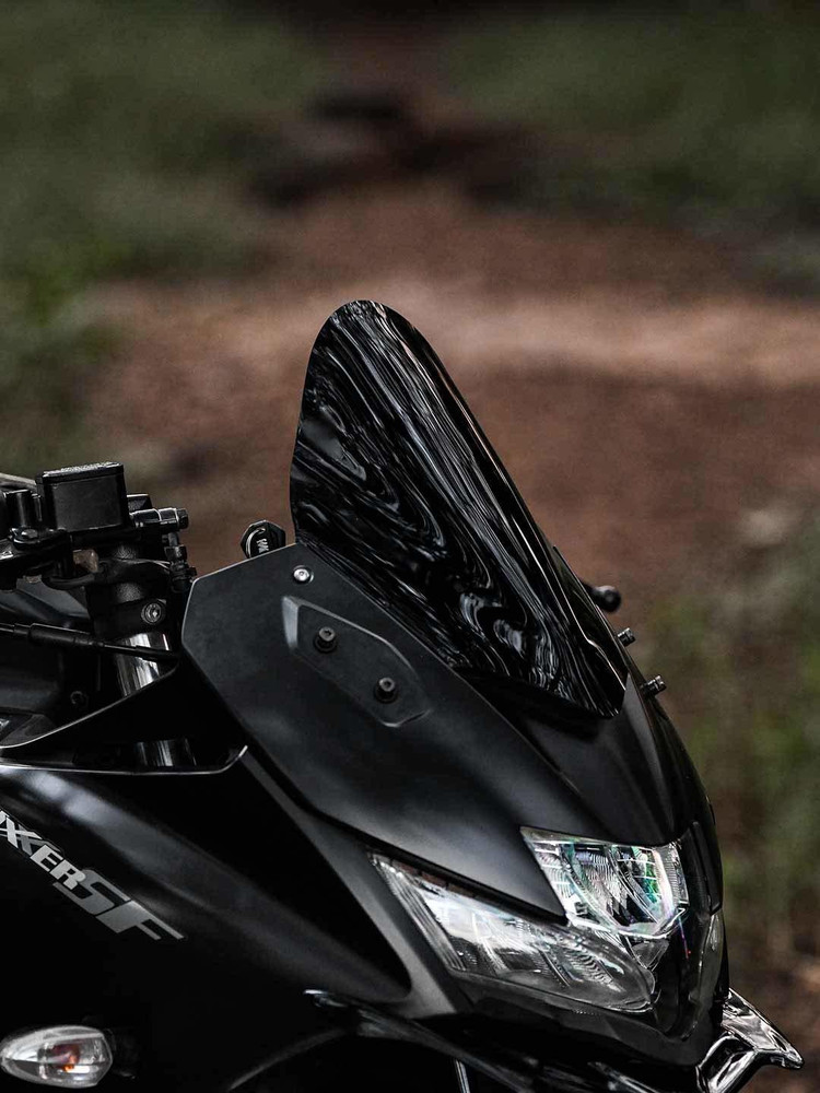 Suzuki gixxer sf front visor price outlet