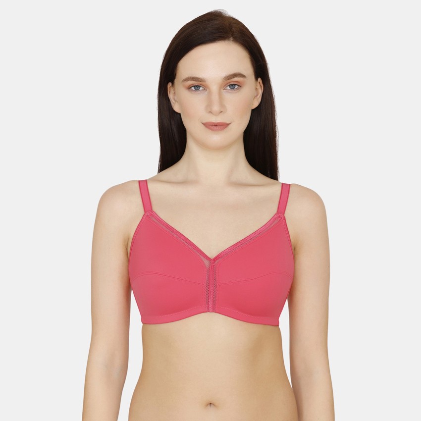 ZIVAME Women Minimizer Non Padded Bra - Buy ZIVAME Women Minimizer Non  Padded Bra Online at Best Prices in India