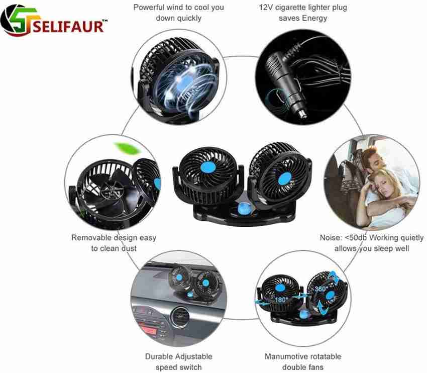 Car cigarette lighter fan sale