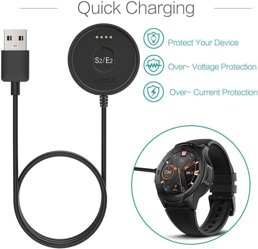 Ticwatch cheap e2 charging