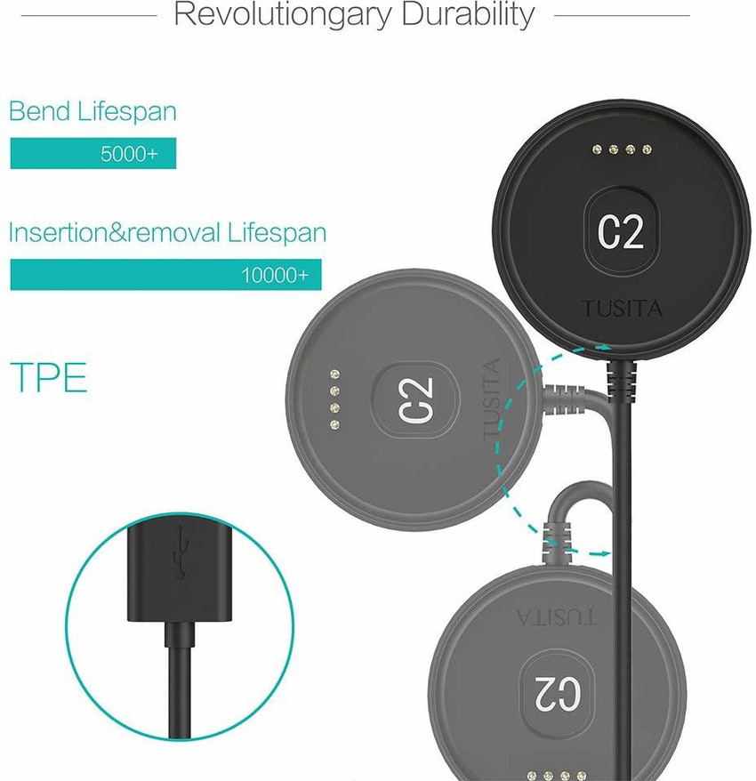 housemate Charger Dock Compatible with Ticwatch C2 Not for