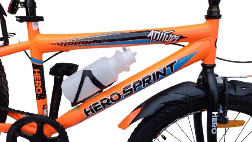 Hero sprint best sale attitude 24t