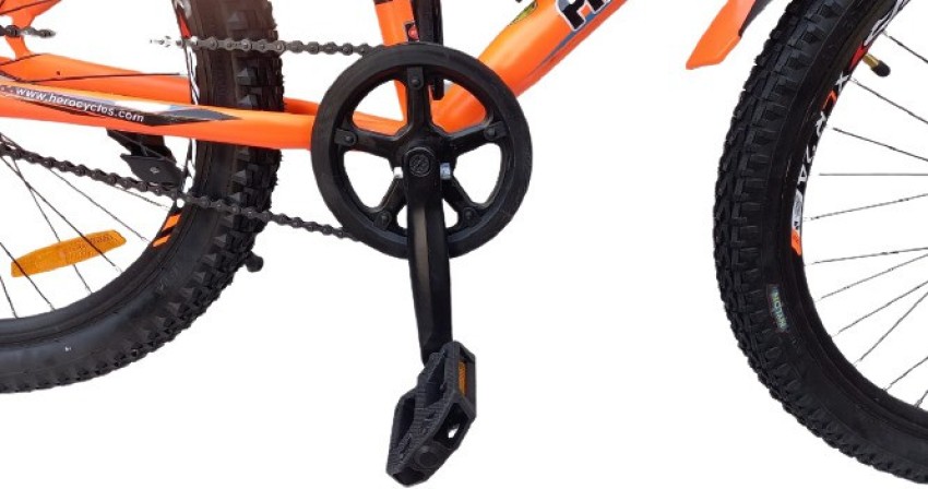 Hero sprint discount cycle orange colour