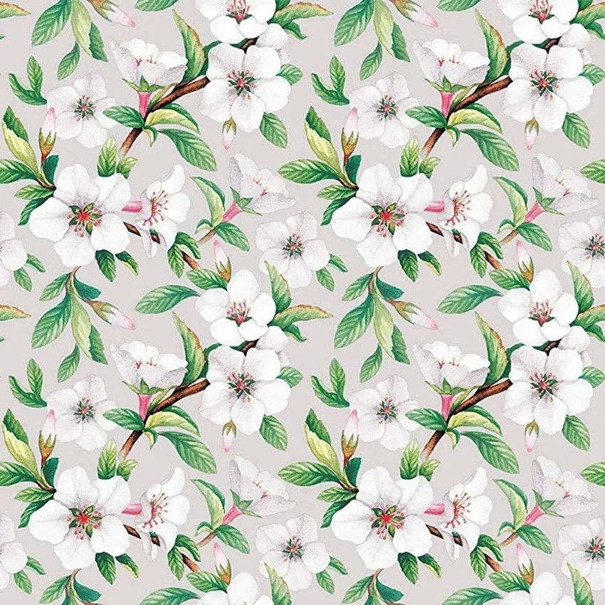 Floral Printed Tissue Paper